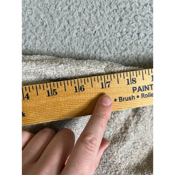 Barefoot Dreams CozyChic Lite Island Wrap Cardigan Small Open Soft Sweater Beige - Picture 14 of 16